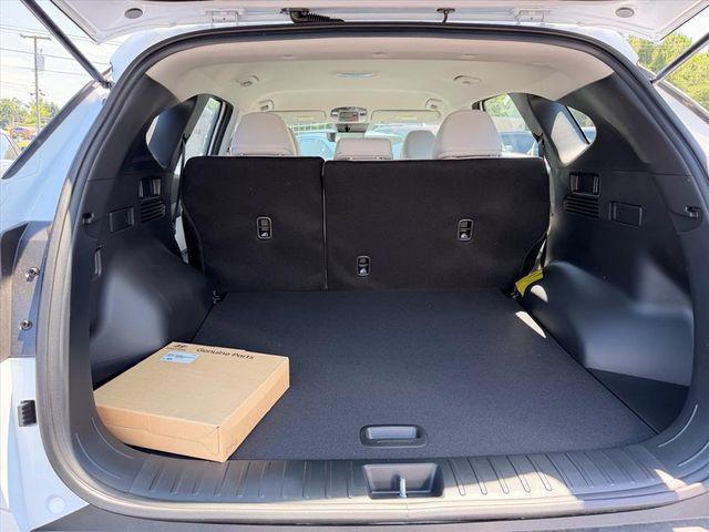 2026 Hyundai Tucson Hybrid Blue SE