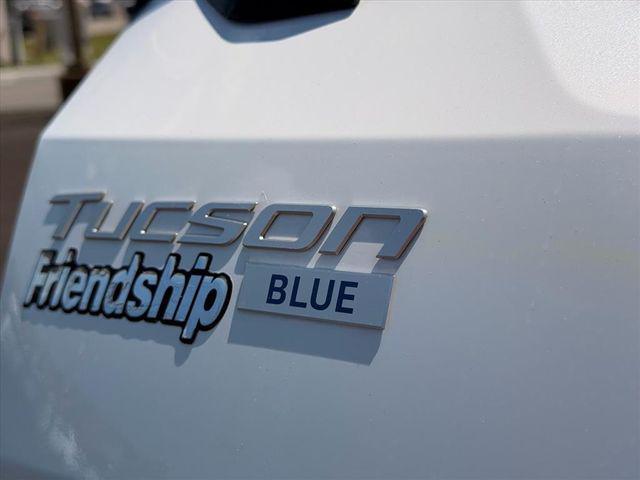 2026 Hyundai Tucson Hybrid Blue SE