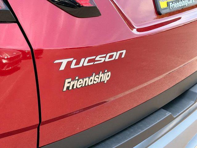 2026 Hyundai Tucson SE