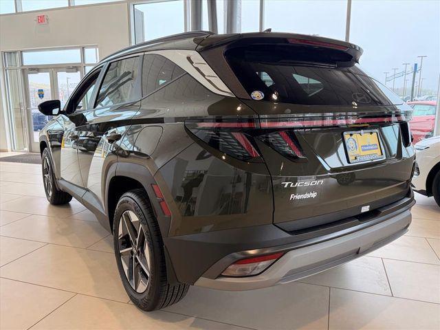 2026 Hyundai Tucson SEL Premium