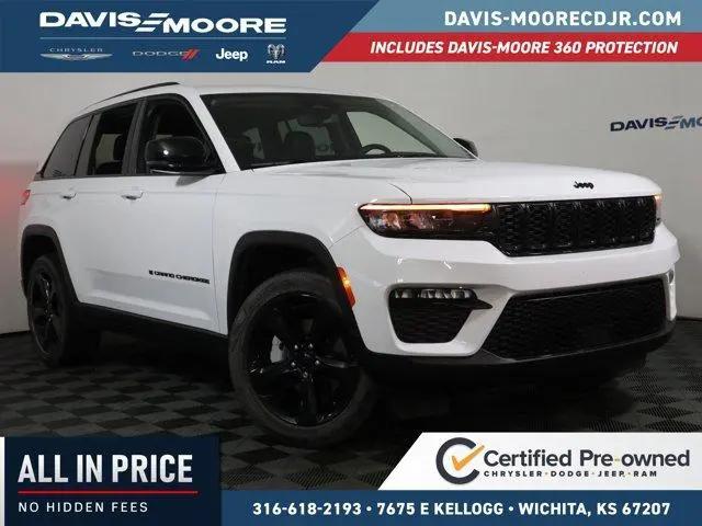 2023 Jeep Grand Cherokee Limited 4x4 for sale in Wichita, KS