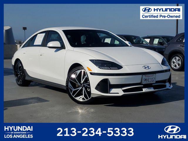 2024 Hyundai IONIQ 6 SEL for sale in LOS ANGELES, CA