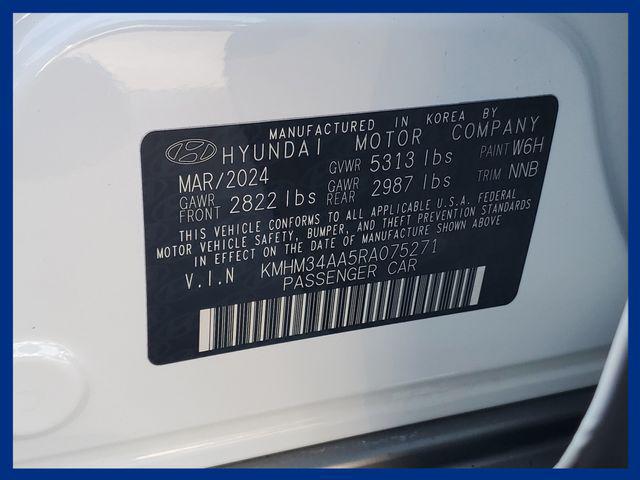 2024 Hyundai IONIQ 6 SEL
