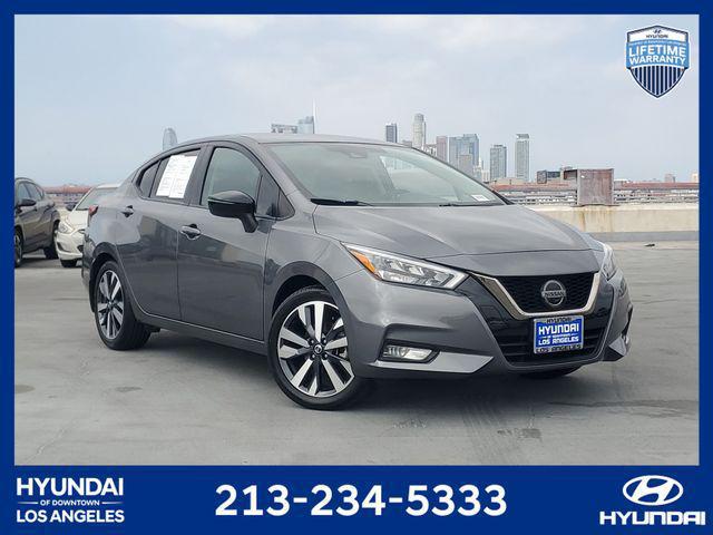 2020 Nissan Versa SR Xtronic CVT for sale in LOS ANGELES, CA