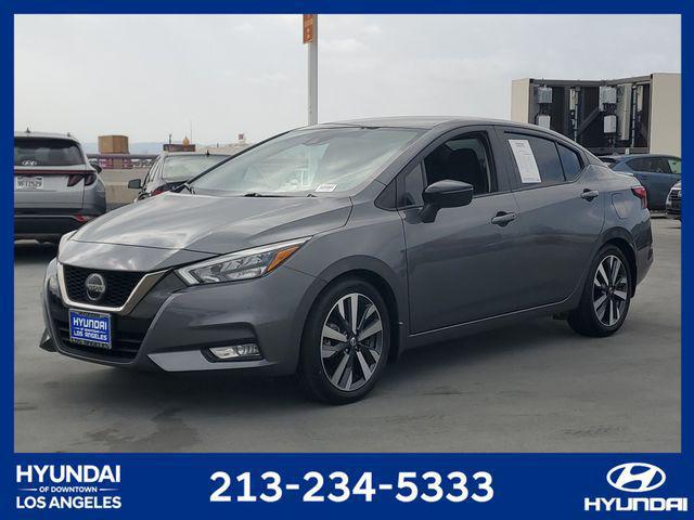 2020 Nissan Versa SR Xtronic CVT