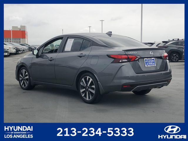2020 Nissan Versa SR Xtronic CVT