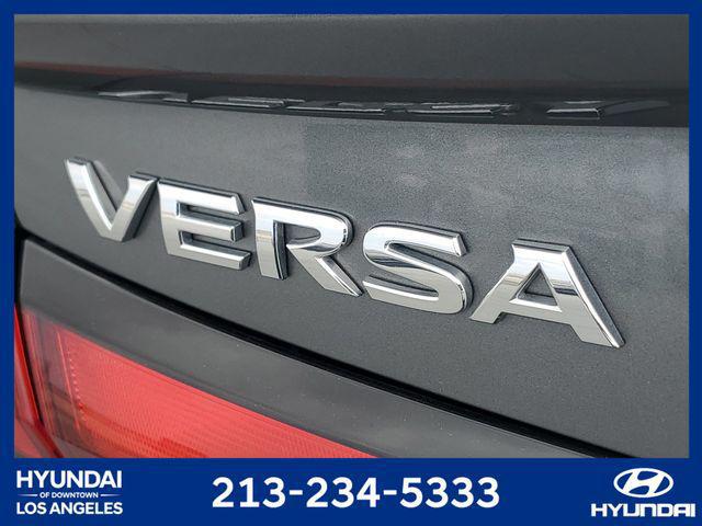 2020 Nissan Versa SR Xtronic CVT