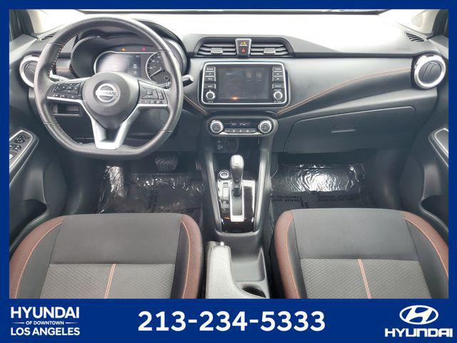 2020 Nissan Versa SR Xtronic CVT