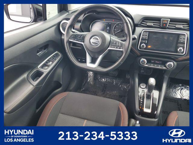 2020 Nissan Versa SR Xtronic CVT