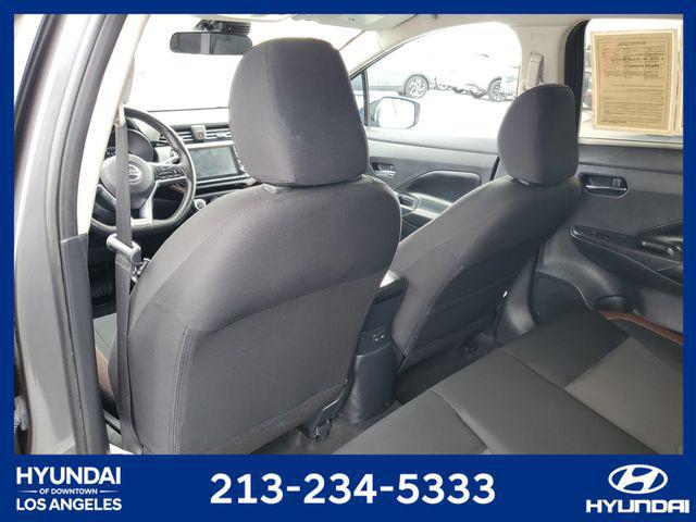 2020 Nissan Versa SR Xtronic CVT