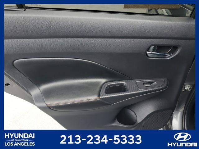 2020 Nissan Versa SR Xtronic CVT