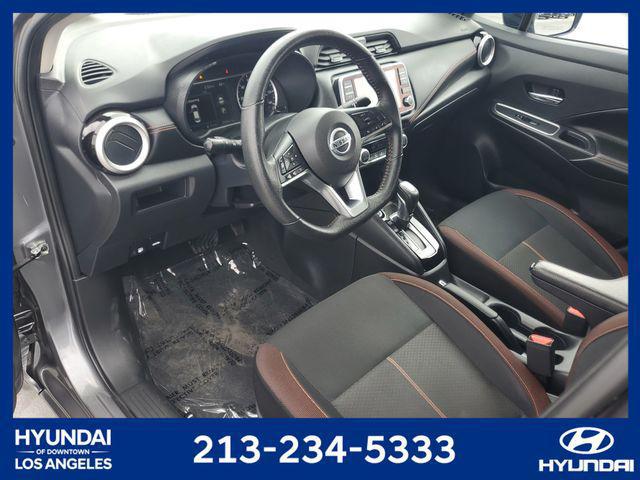 2020 Nissan Versa SR Xtronic CVT