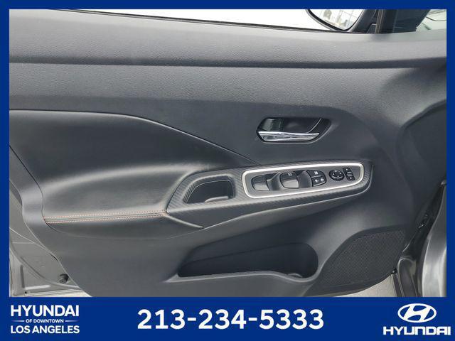 2020 Nissan Versa SR Xtronic CVT