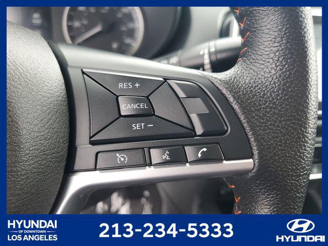 2020 Nissan Versa SR Xtronic CVT