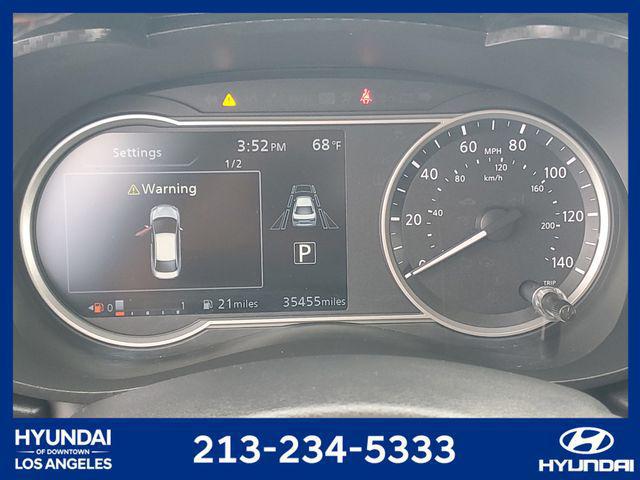 2020 Nissan Versa SR Xtronic CVT