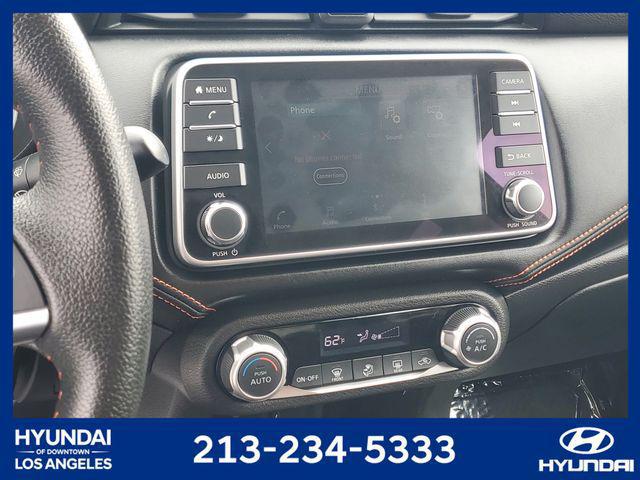 2020 Nissan Versa SR Xtronic CVT