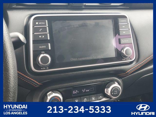 2020 Nissan Versa SR Xtronic CVT