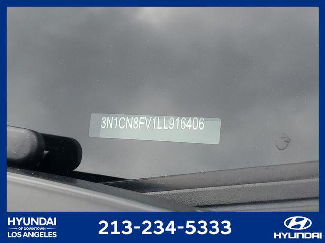 2020 Nissan Versa SR Xtronic CVT