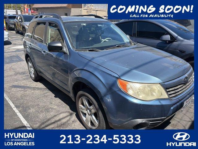 2010 Subaru Forester 2.5X Premium for sale in LOS ANGELES, CA