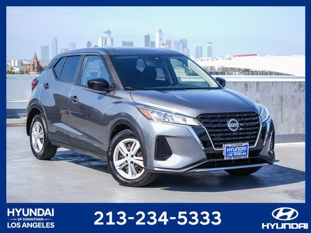2021 Nissan Kicks S Xtronic CVT for sale in LOS ANGELES, CA