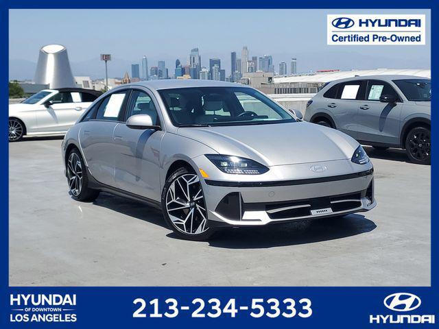 2024 Hyundai IONIQ 6 SEL for sale in LOS ANGELES, CA