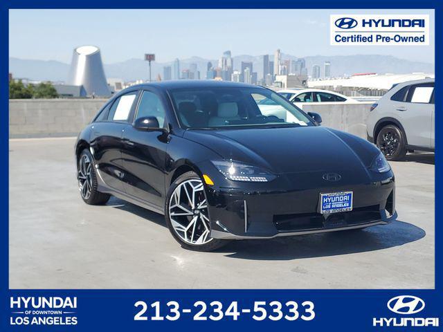 2024 Hyundai IONIQ 6 SEL for sale in LOS ANGELES, CA