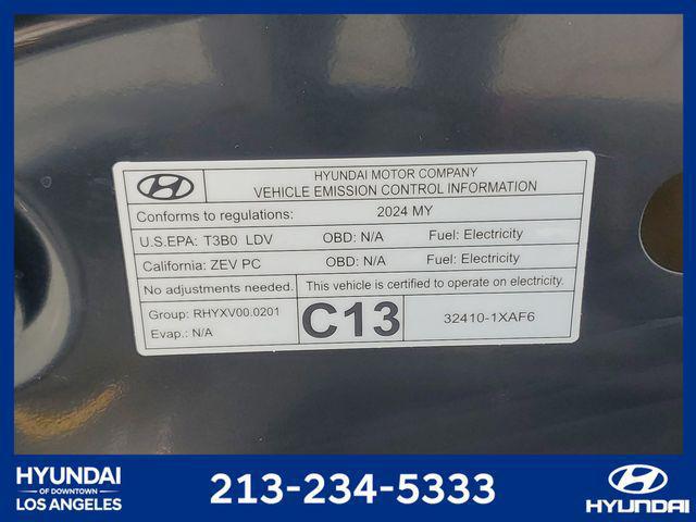 2024 Hyundai IONIQ 6 SEL