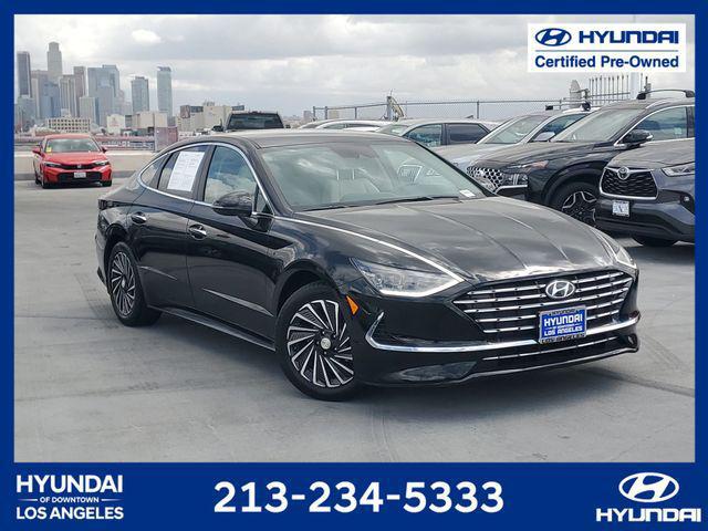 2023 Hyundai Sonata Hybrid SEL for sale in LOS ANGELES, CA