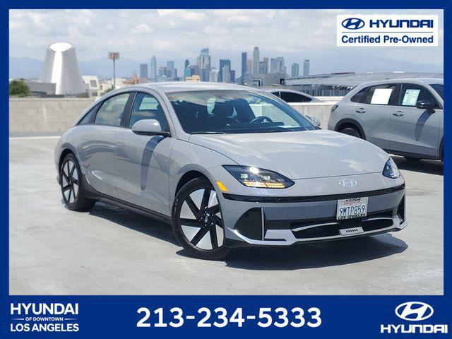 2024 Hyundai IONIQ 6 SE for sale in LOS ANGELES, CA