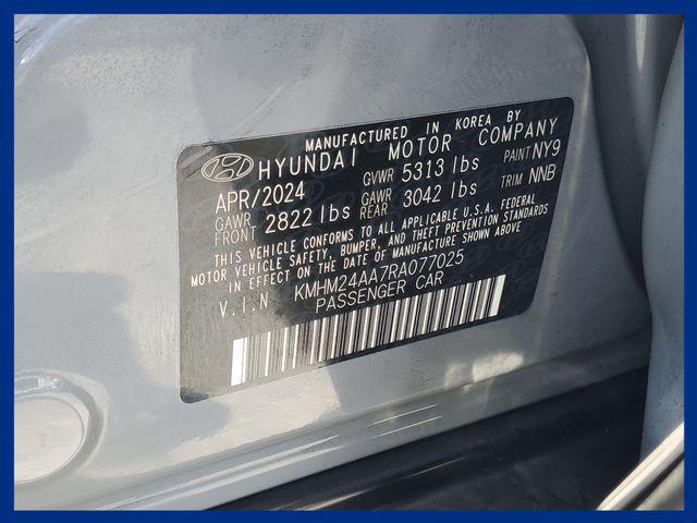 2024 Hyundai IONIQ 6 SE