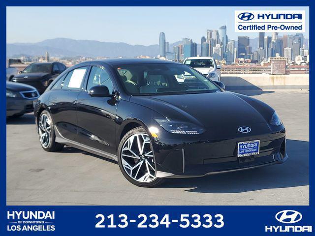 2024 Hyundai IONIQ 6 Limited for sale in LOS ANGELES, CA