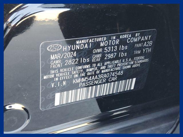 2024 Hyundai IONIQ 6 Limited