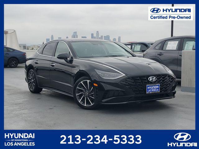 2023 Hyundai Sonata Limited for sale in LOS ANGELES, CA