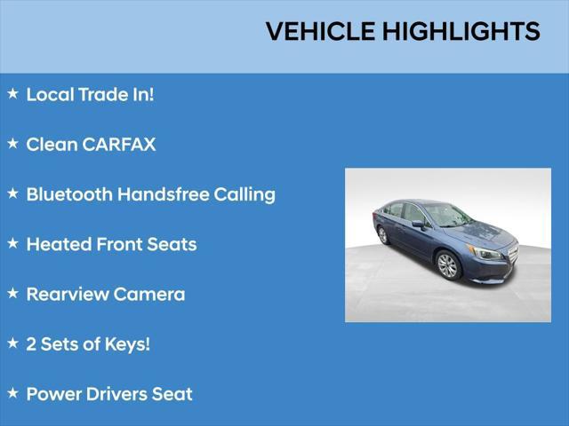 2015 Subaru Legacy 2.5i Premium