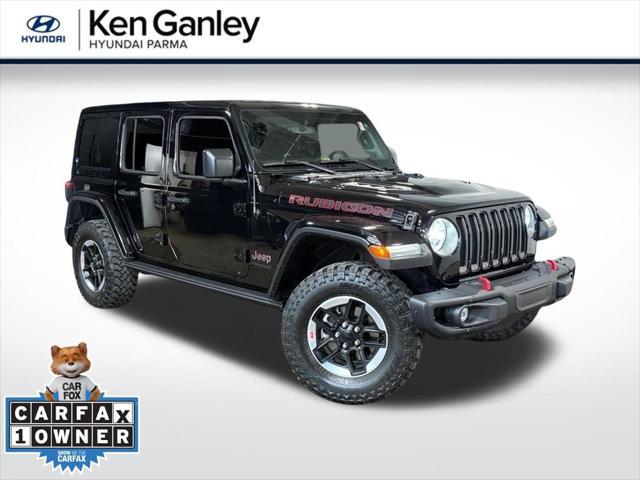 2021 Jeep Wrangler Rubicon 4x4 for sale in PARMA, OH
