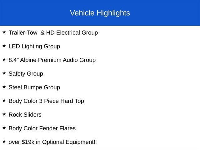 2021 Jeep Wrangler Rubicon 4x4