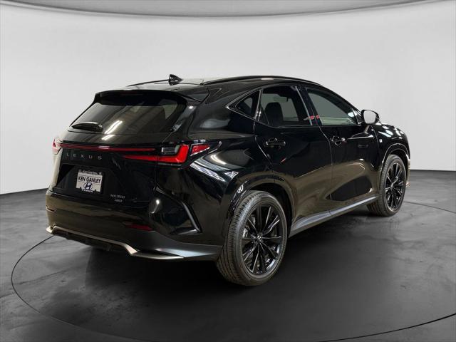 2024 Lexus NX 350 F SPORT Handling
