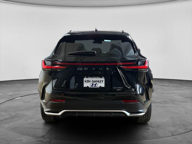 2024 Lexus NX 350 F SPORT Handling