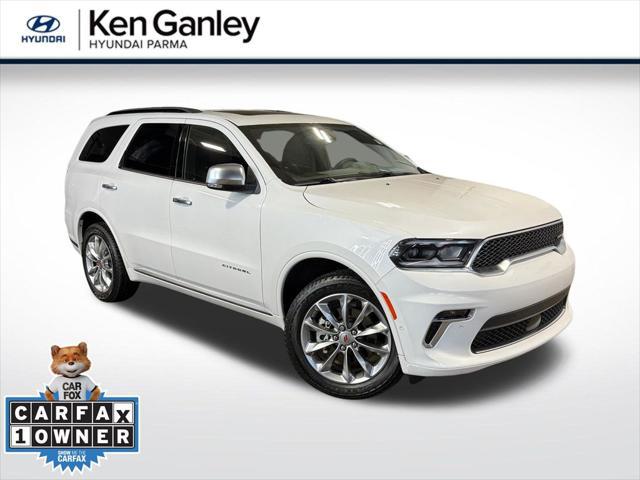2021 Dodge Durango Citadel AWD for sale in PARMA, OH