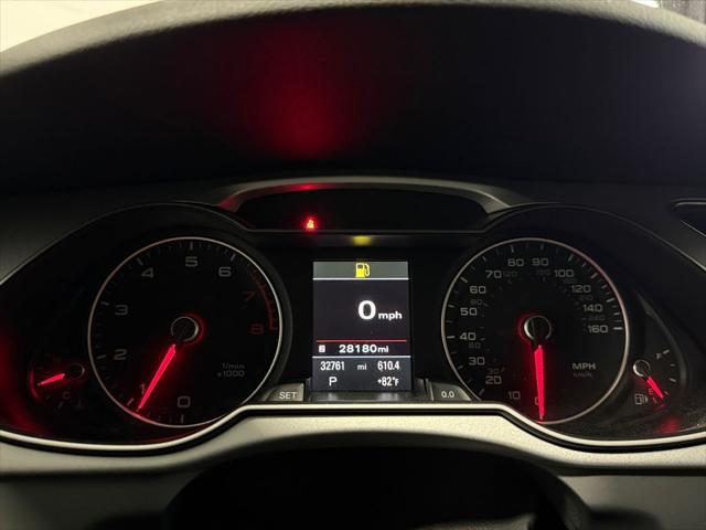 2016 Audi A4 2.0T Premium