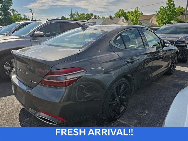2023 Genesis G70 3.3T AWD