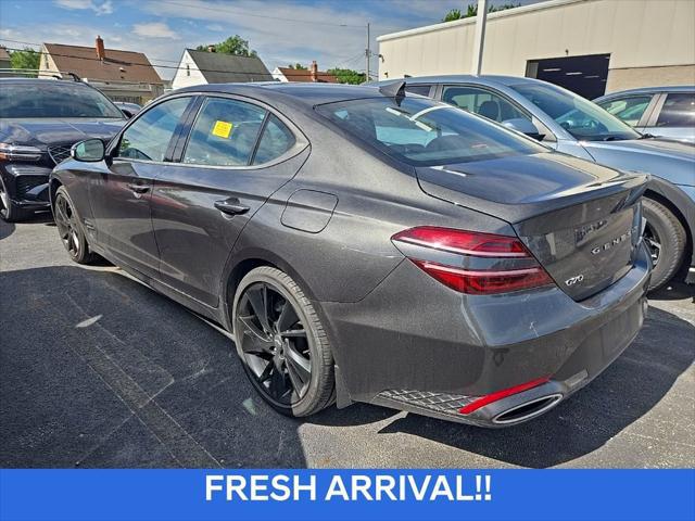 2023 Genesis G70 3.3T AWD