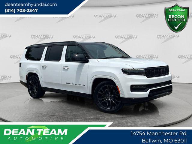 2024 Jeep Grand Wagoneer L Series II 4x4 for sale in BALLWIN, MO