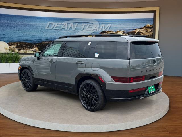 2026 Hyundai Santa Fe Calligraphy