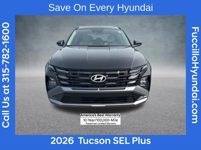 2026 Hyundai Tucson SEL Plus