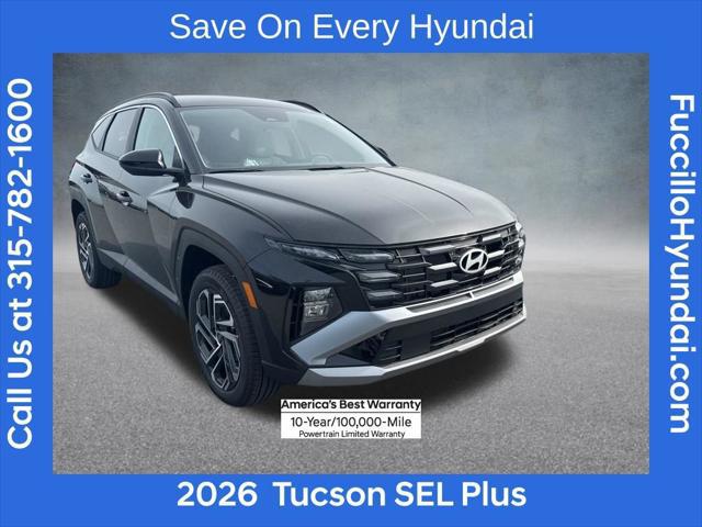 2026 Hyundai Tucson SEL Plus