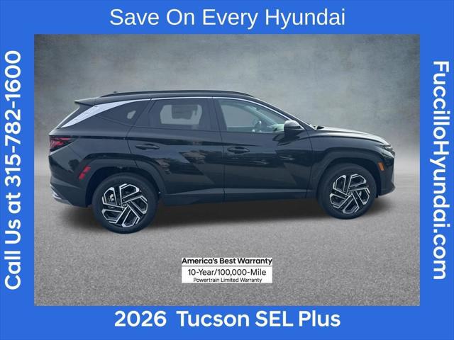 2026 Hyundai Tucson SEL Plus