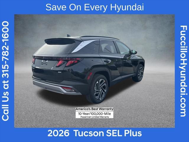 2026 Hyundai Tucson SEL Plus