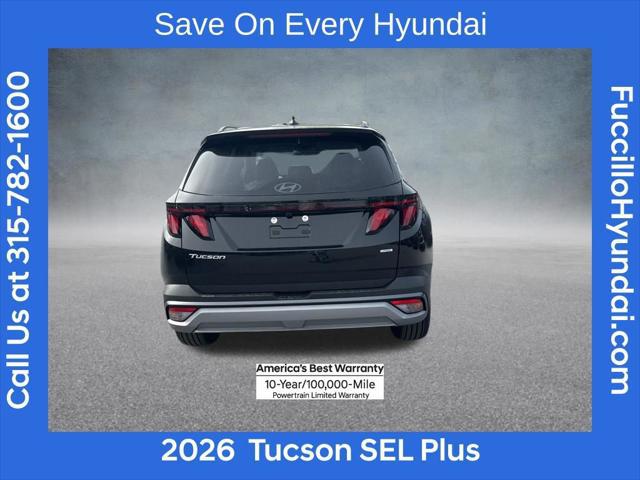 2026 Hyundai Tucson SEL Plus
