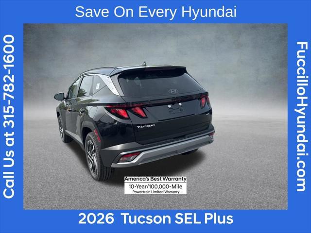 2026 Hyundai Tucson SEL Plus